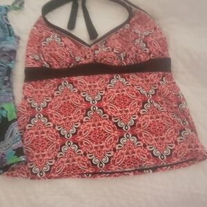 2 Ladies Tankini Tops